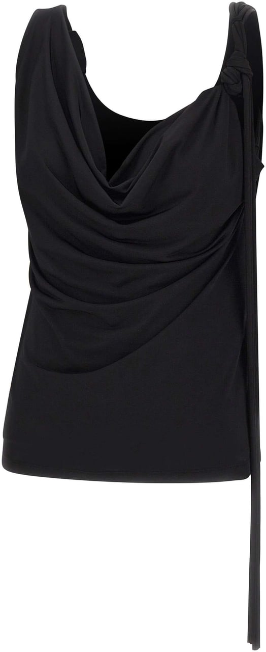 Blumarine Top Black Zwart