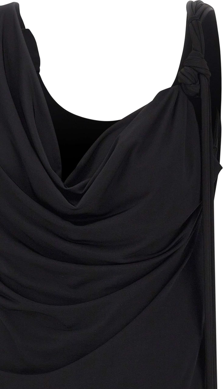 Blumarine Top Black Zwart