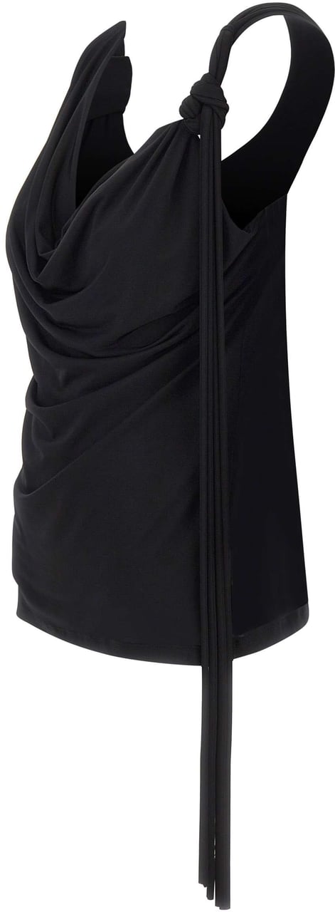 Blumarine Top Black Zwart