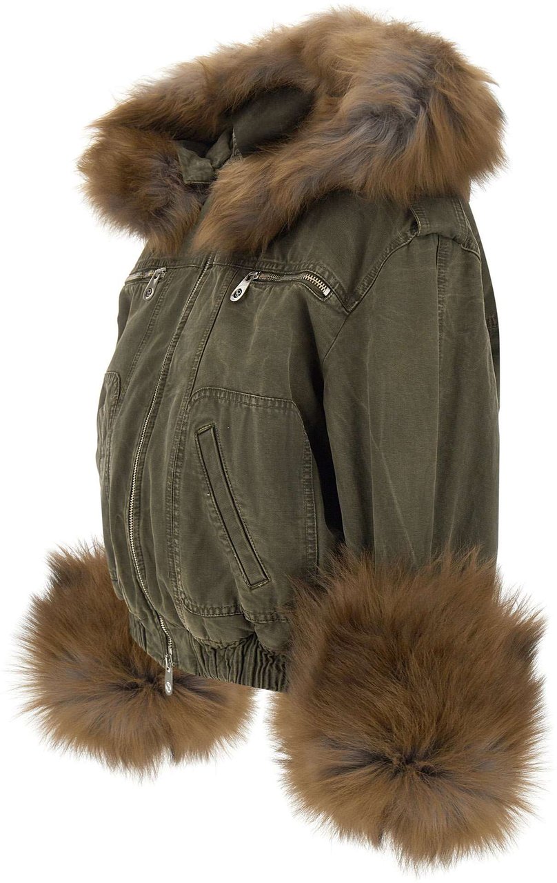 Blumarine Jackets Green Groen