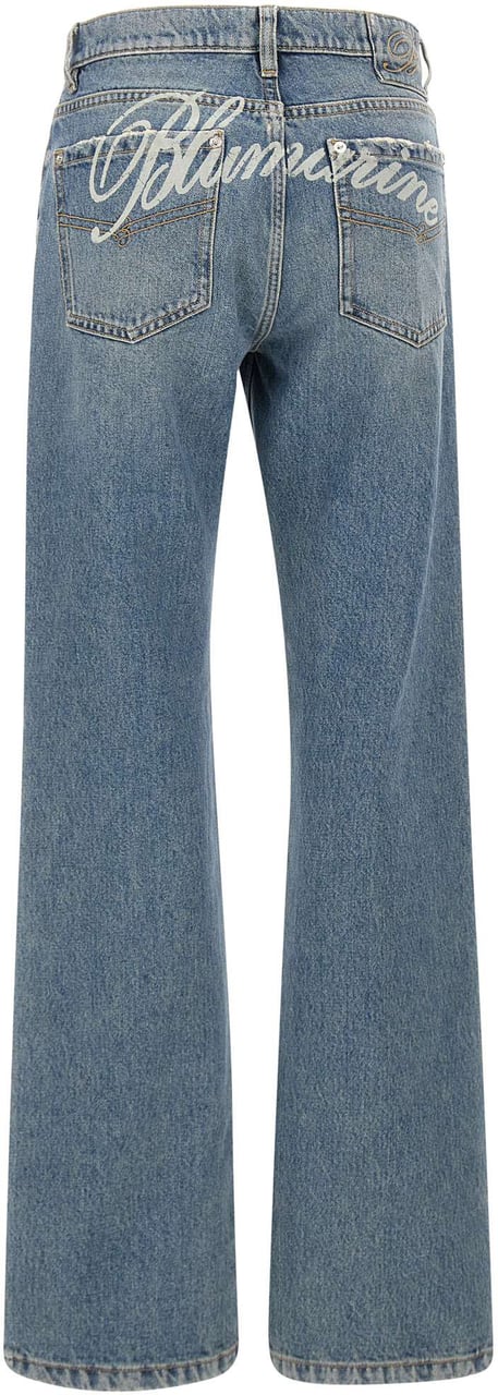 Blumarine Jeans Blue Blauw