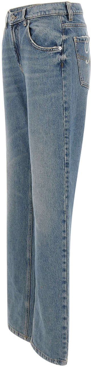 Blumarine Jeans Blue Blauw