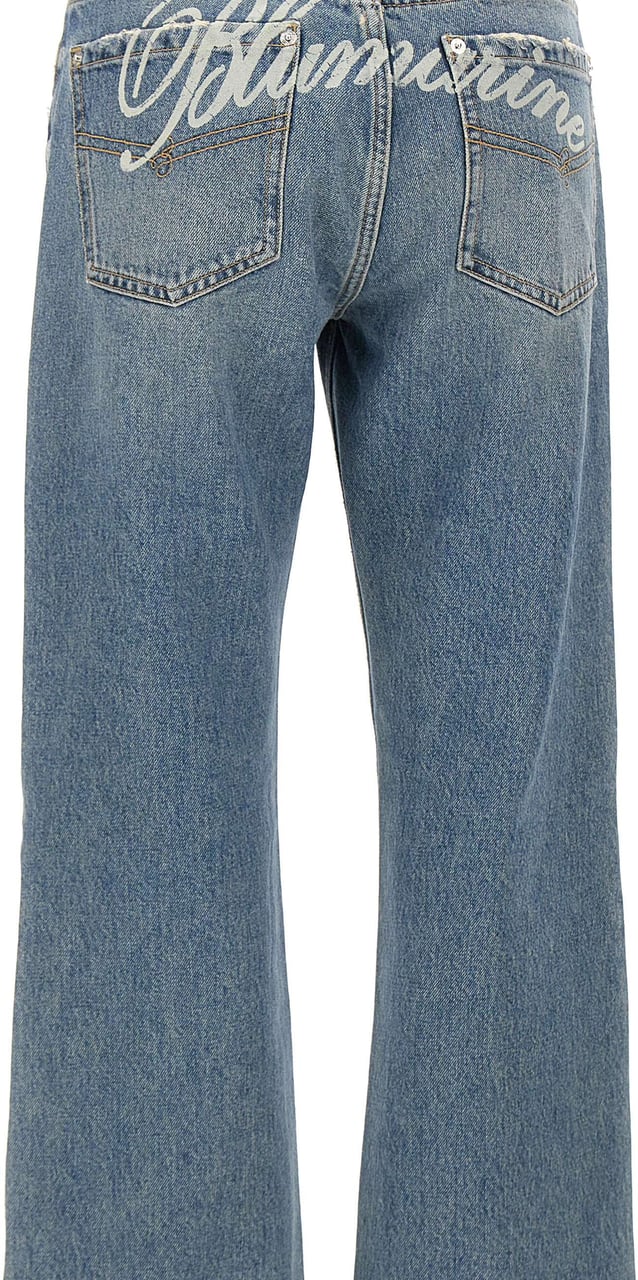 Blumarine Jeans Blue Blauw