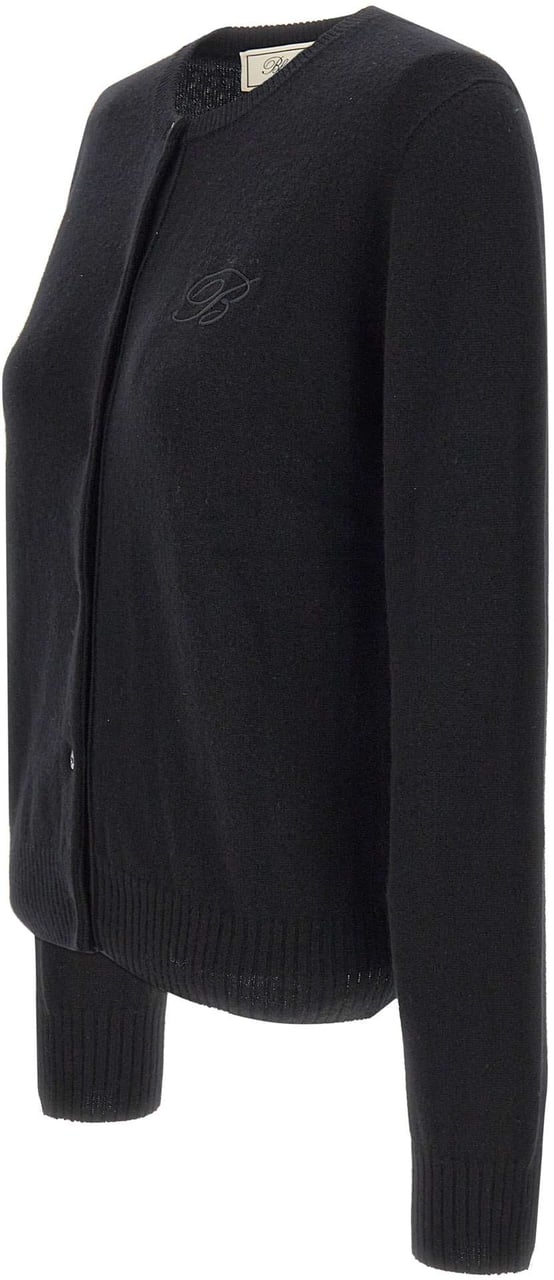 Blumarine Sweaters Black Zwart