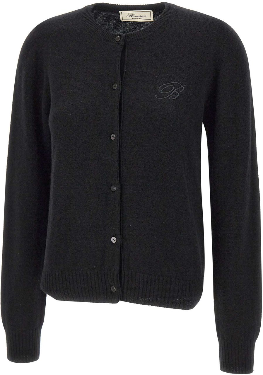 Blumarine Sweaters Black Zwart