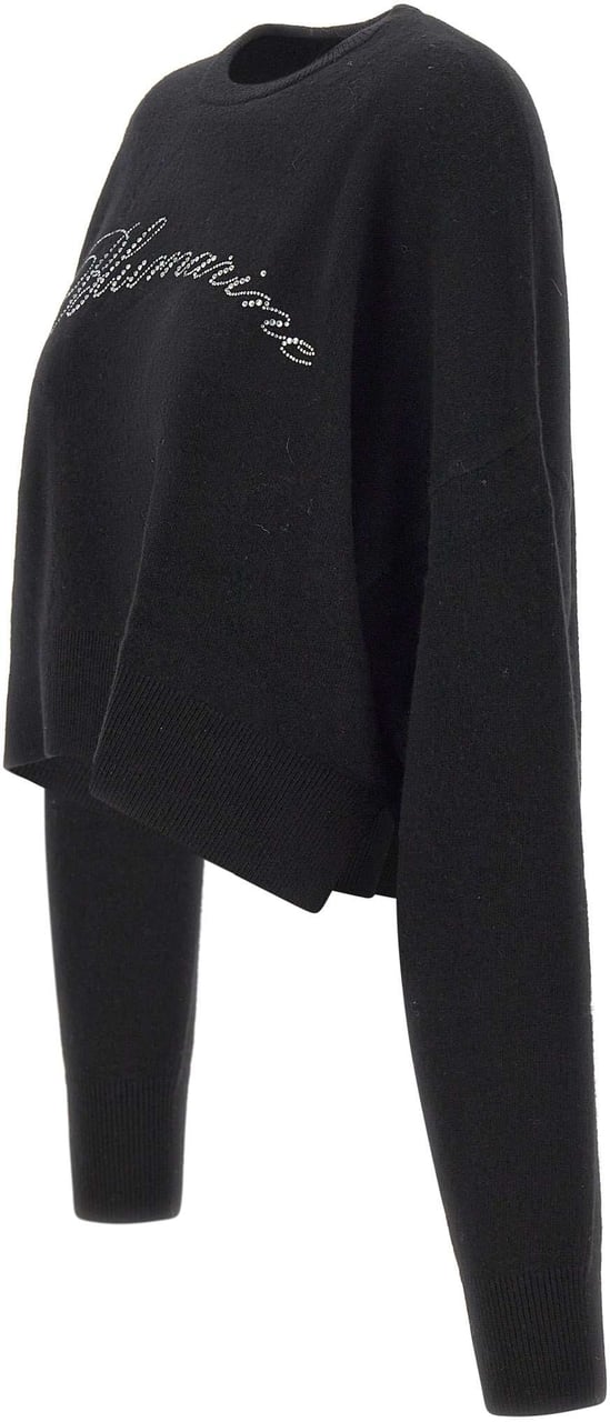 Blumarine Sweaters Black Zwart