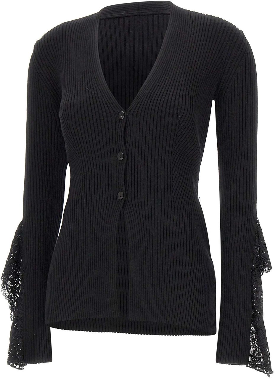 Blumarine Sweaters Black Zwart