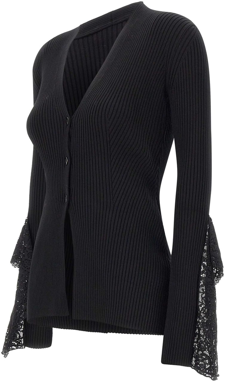 Blumarine Sweaters Black Zwart