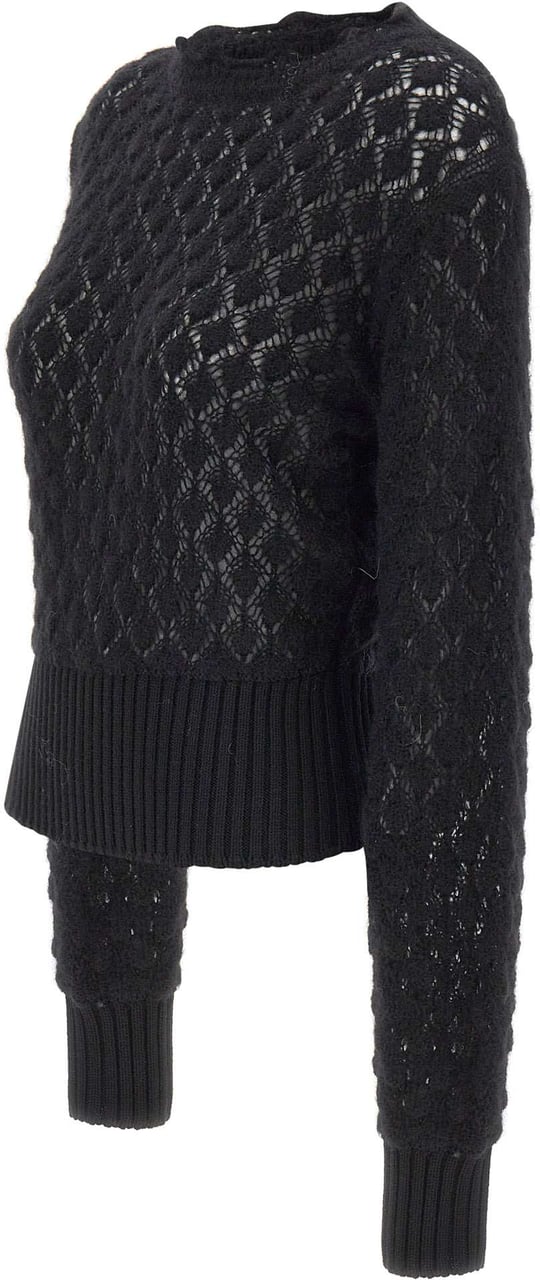 Blumarine Sweaters Black Zwart