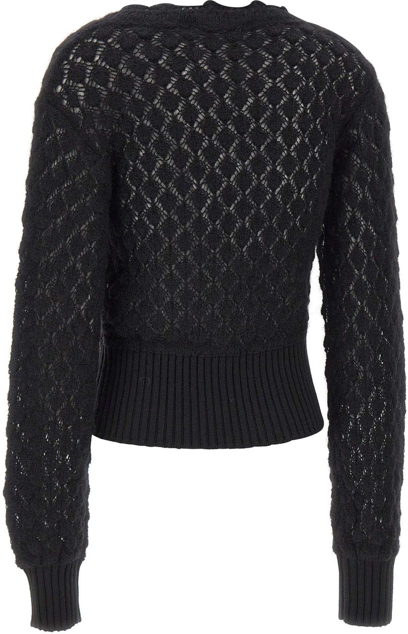Blumarine Sweaters Black Zwart