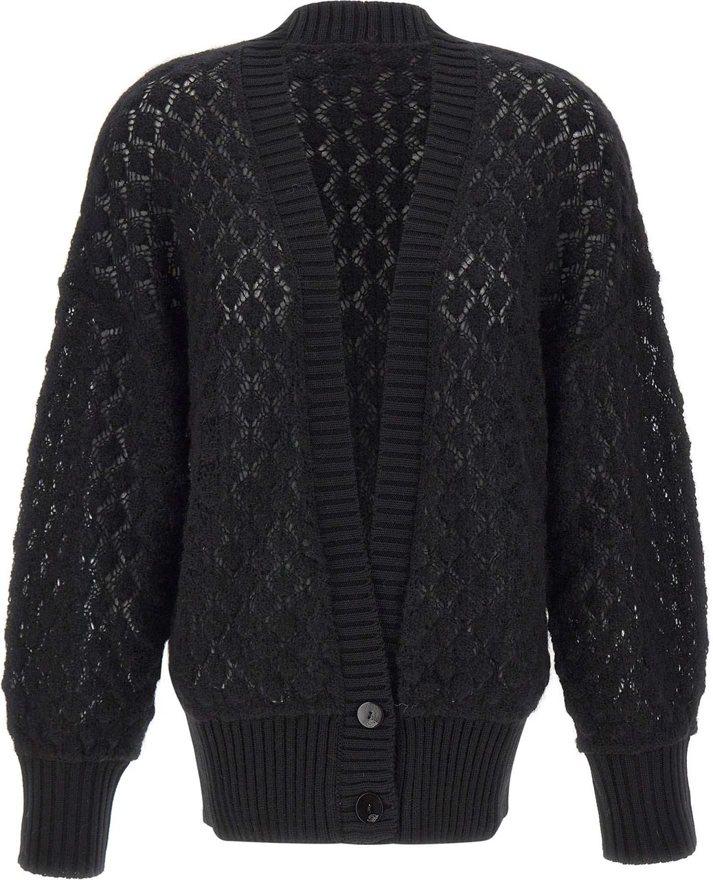 Blumarine Sweaters Black Zwart