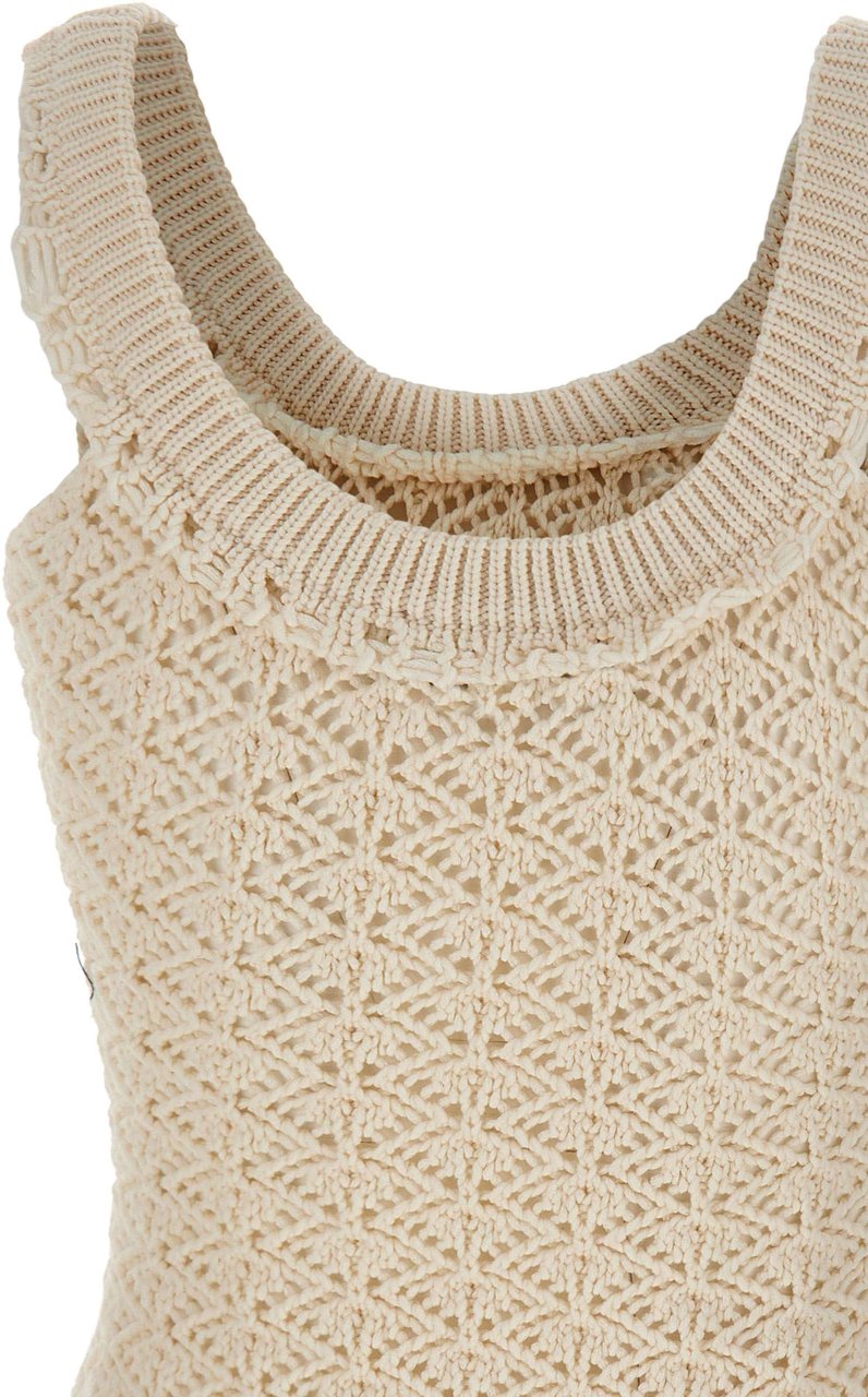 Blumarine Top White Wit