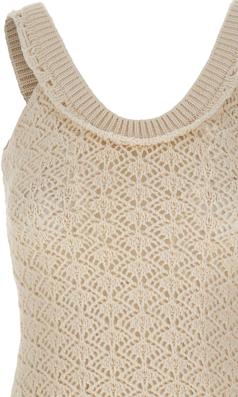 Blumarine Top White Wit