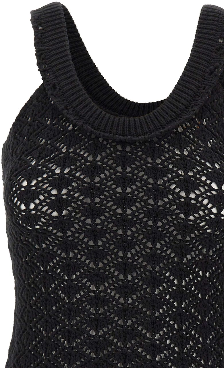 Blumarine Top Black Zwart