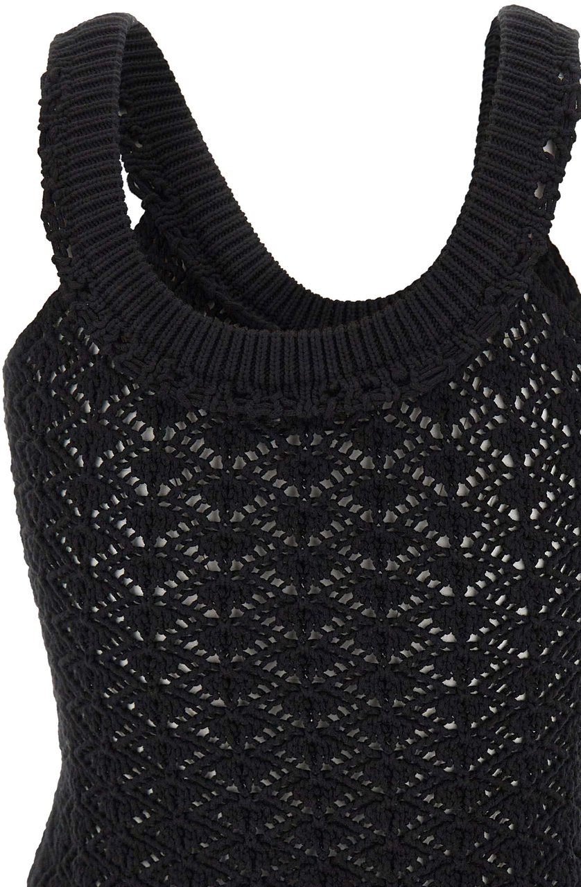 Blumarine Top Black Zwart