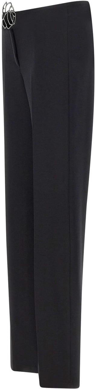 Blumarine Trousers Black Zwart