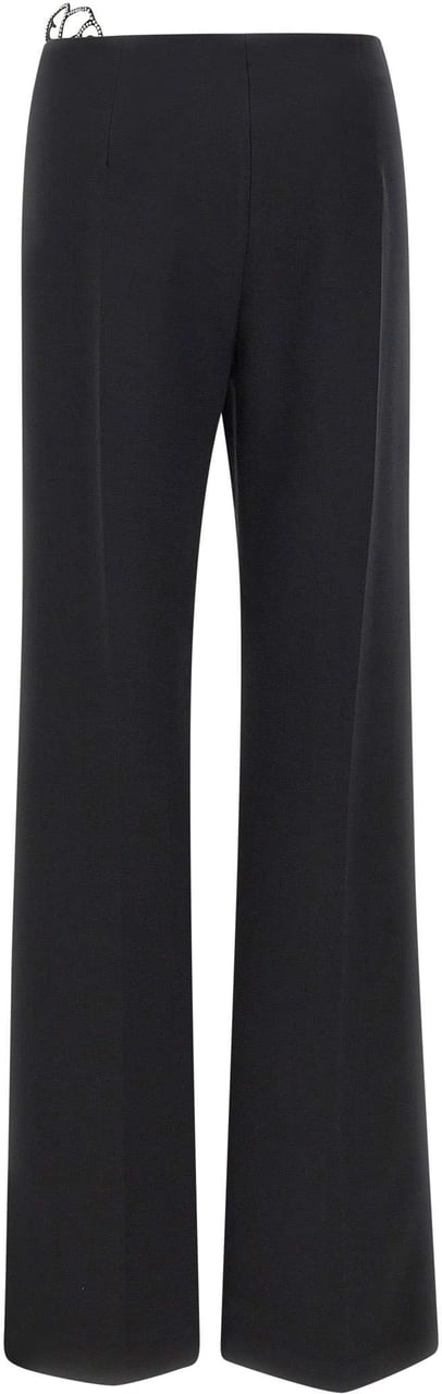 Blumarine Trousers Black Zwart