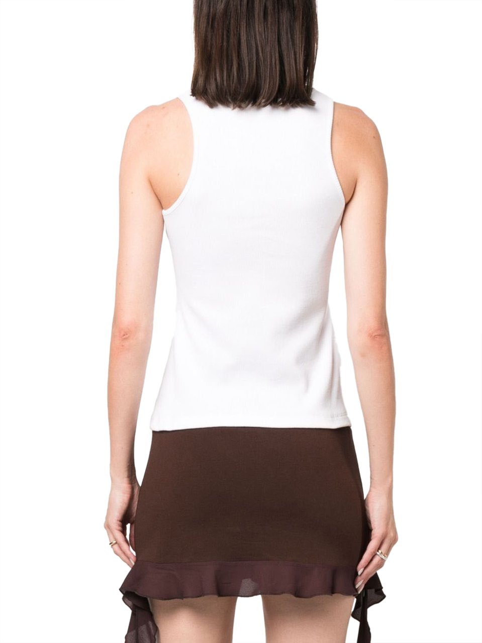 Blumarine Top White Wit