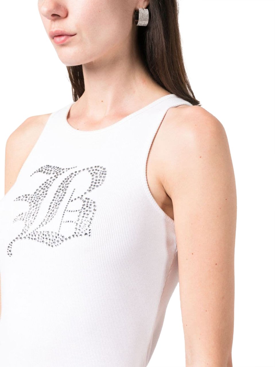 Blumarine Top White Wit