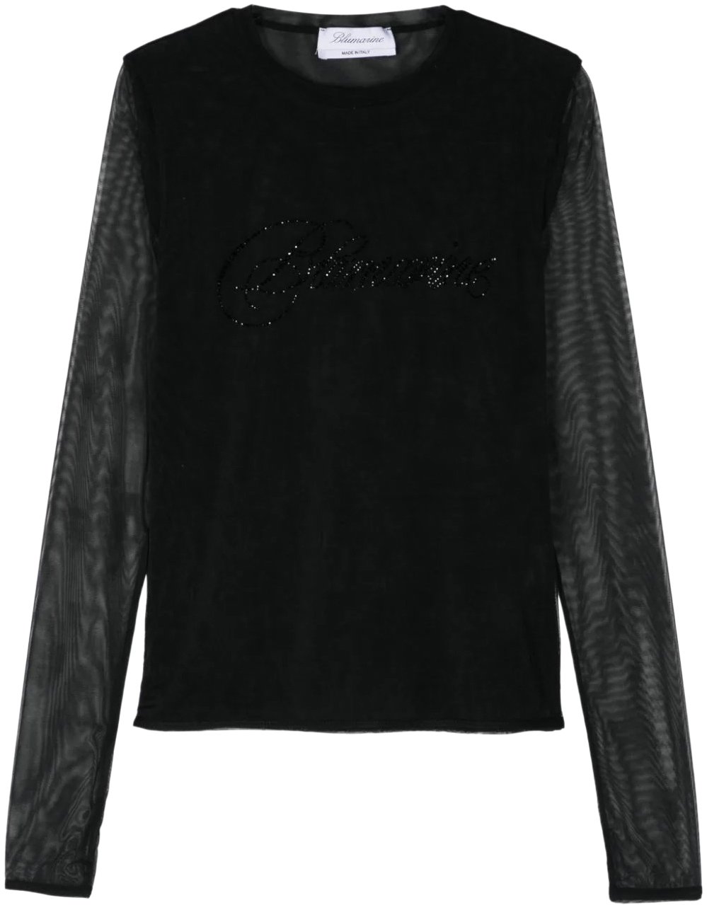 Blumarine t-shirt tulle w logo divers Divers