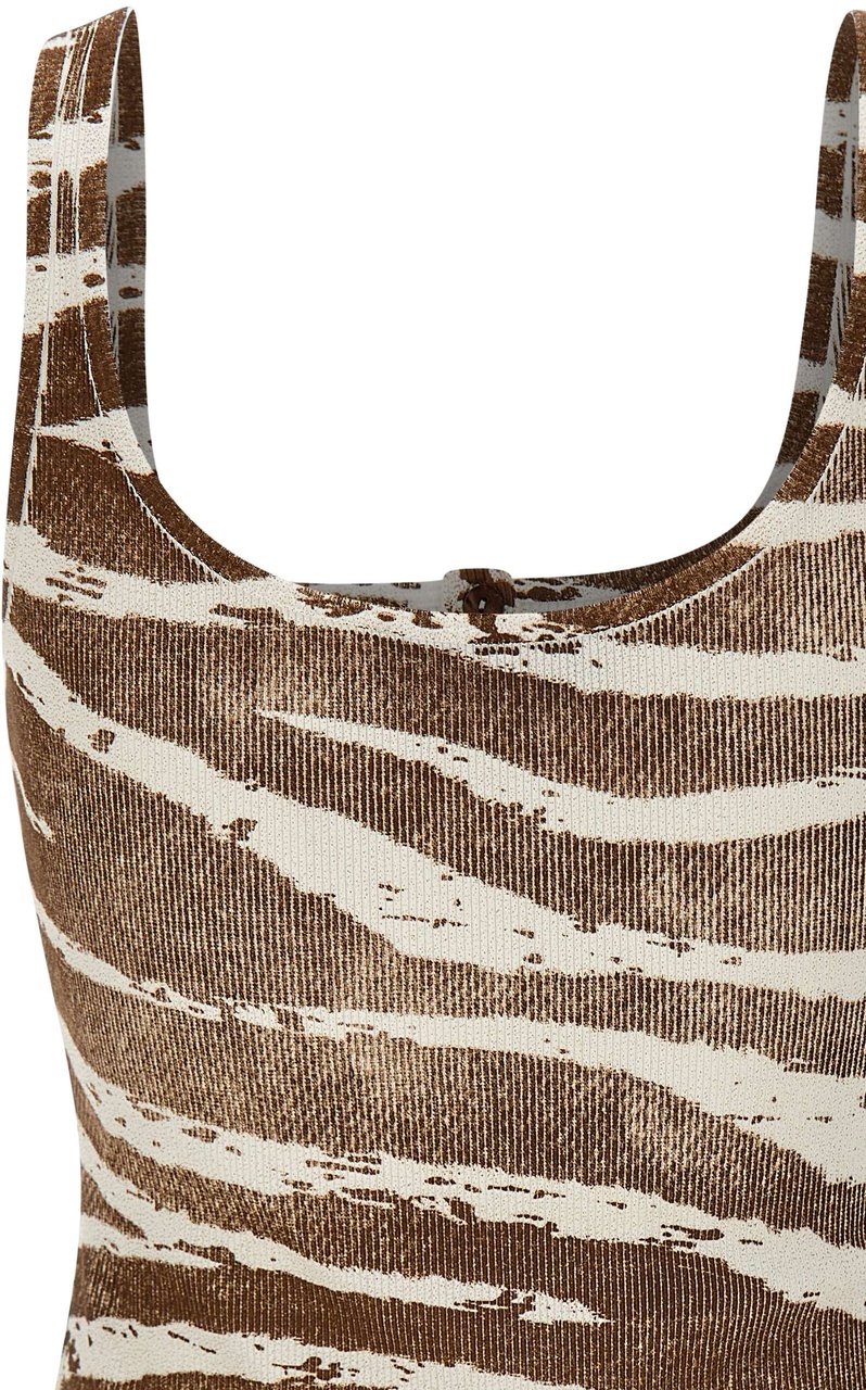 Blumarine Top Brown Bruin