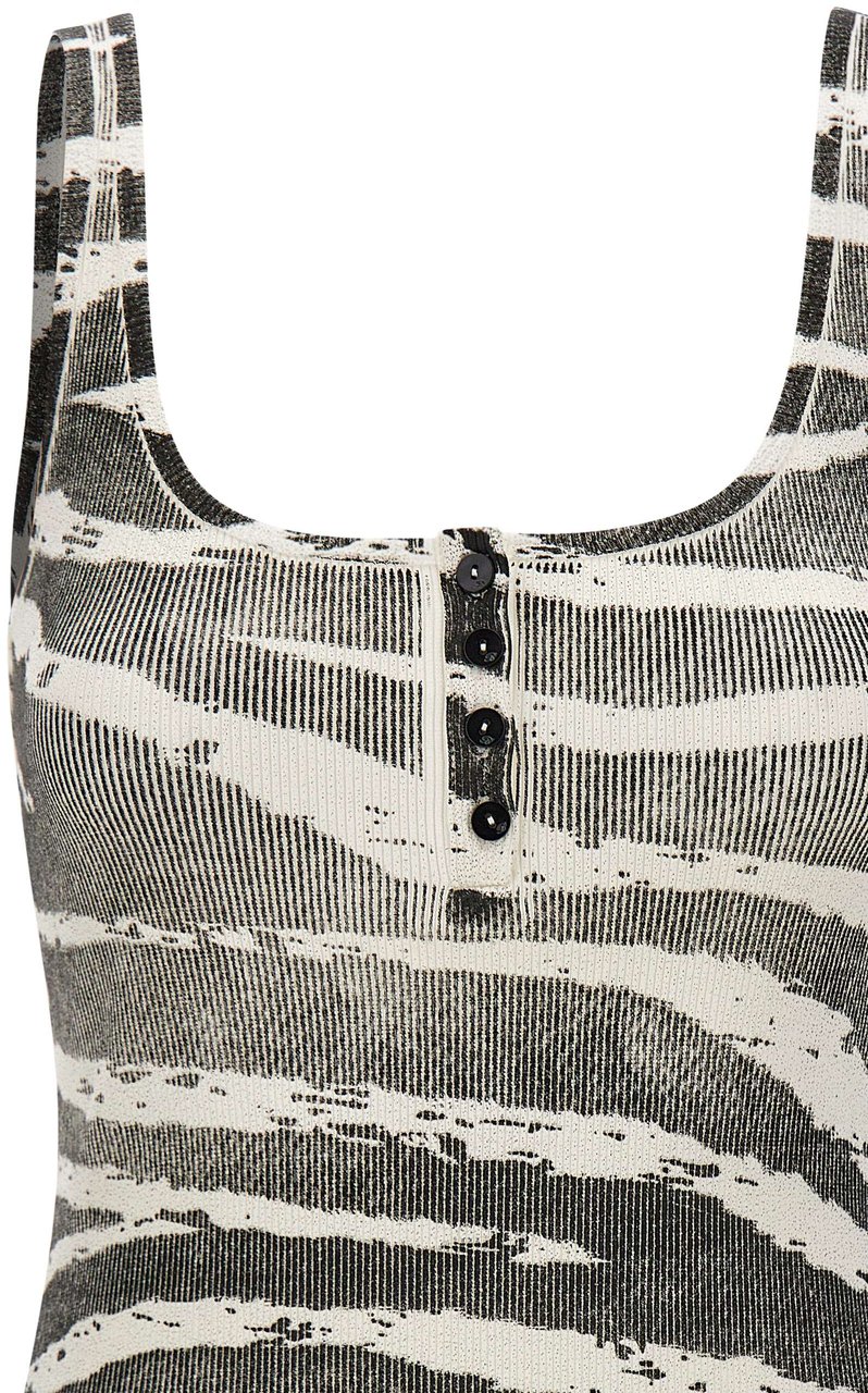 Blumarine Top Black Zwart