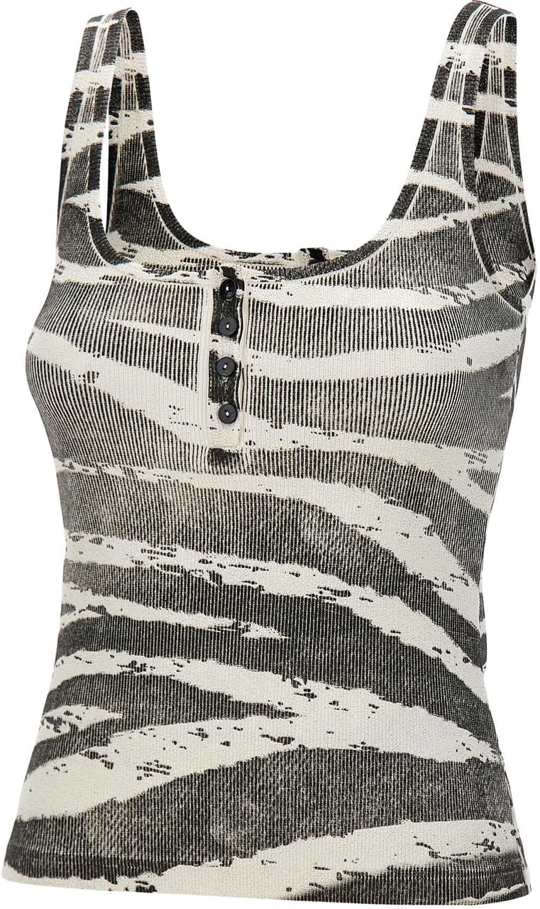 Blumarine Top Black Zwart