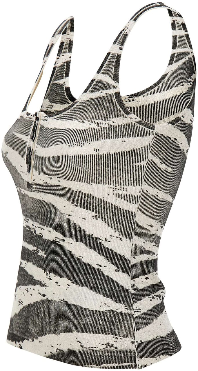 Blumarine Top Black Zwart