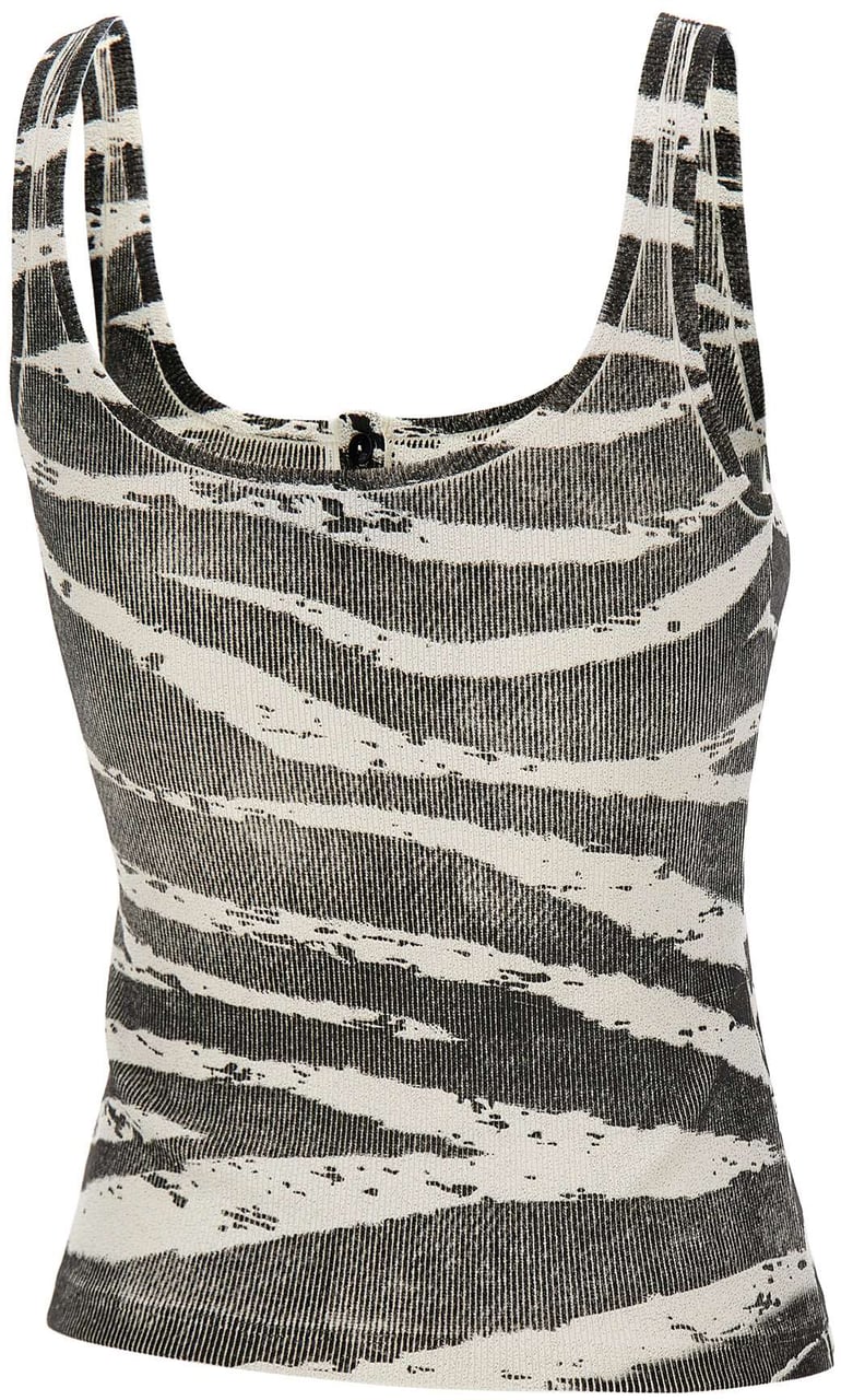 Blumarine Top Black Zwart