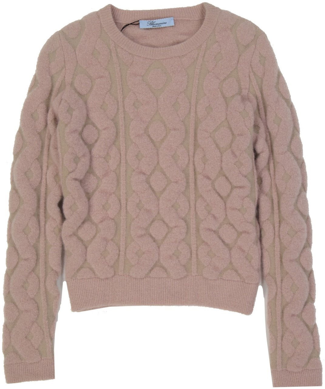Blumarine Blumarine Wool Blend Sweater Roze