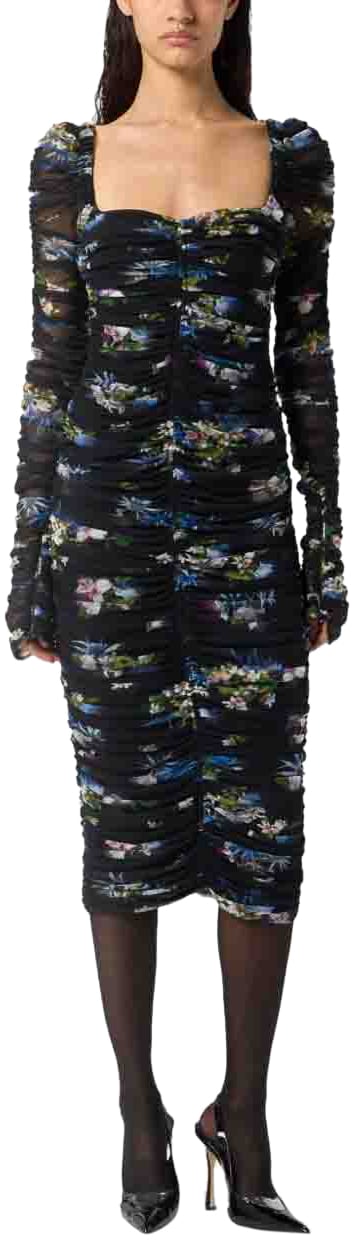 Blumarine Dresses Black Zwart