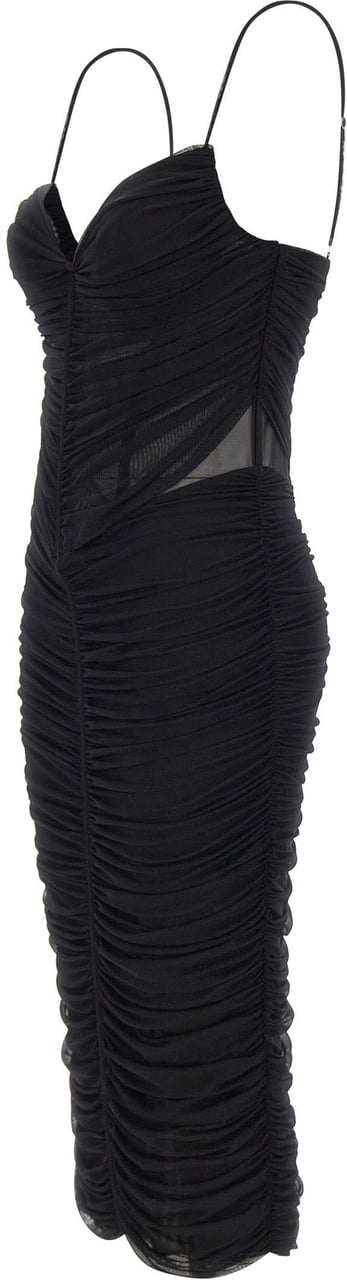 Blumarine Dresses Black Zwart