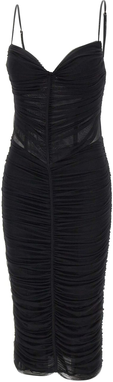 Blumarine Dresses Black Zwart