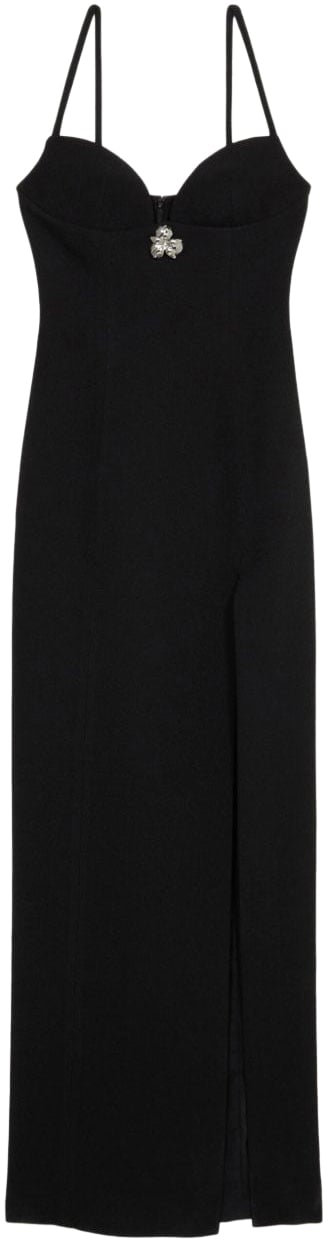 Blumarine Dresses Black Zwart