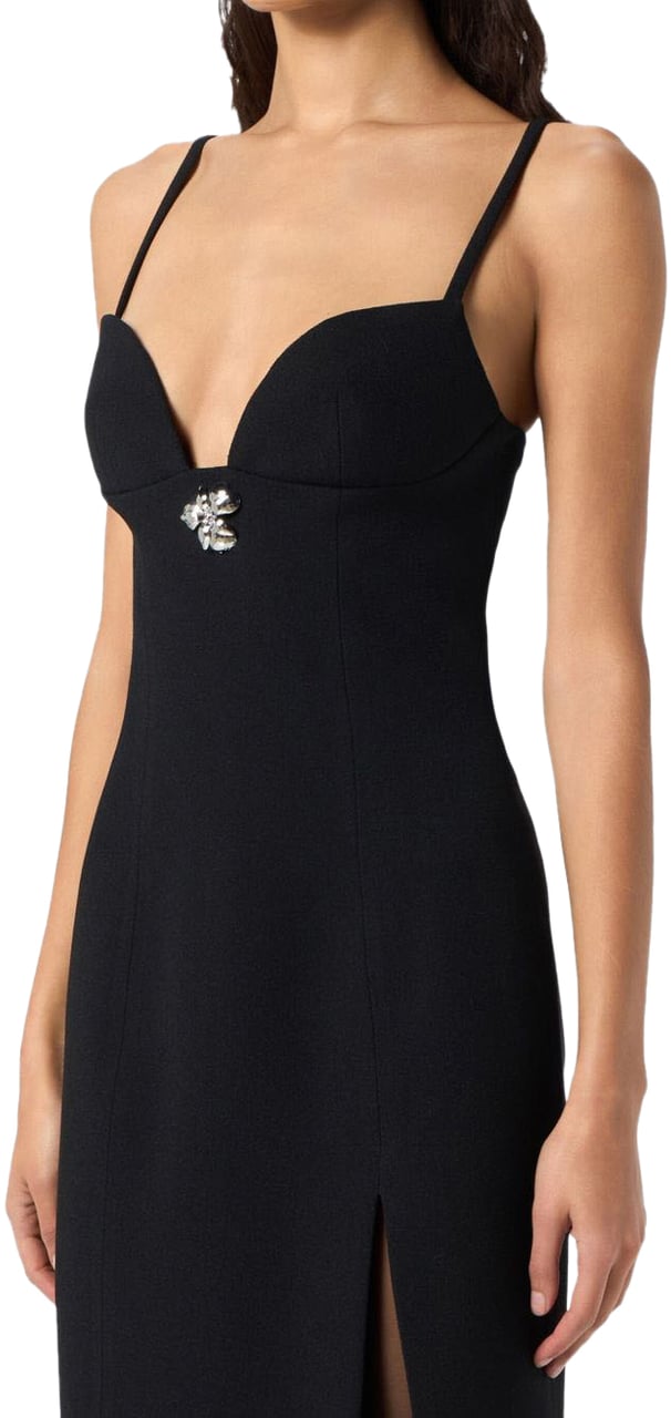 Blumarine Dresses Black Zwart