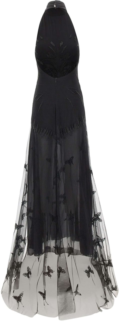 Blumarine Dresses Black Zwart