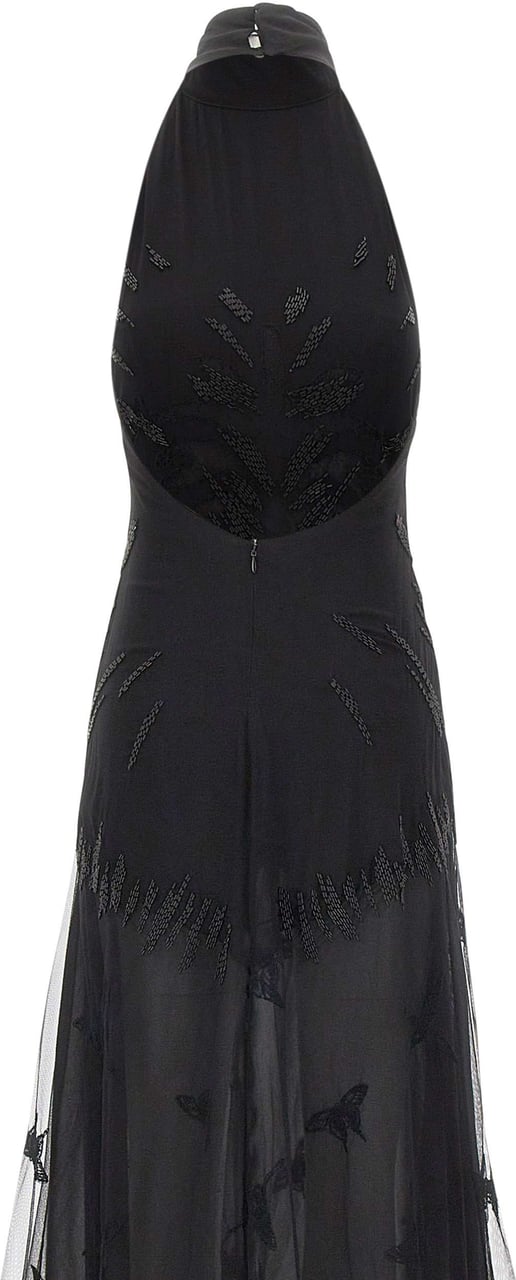 Blumarine Dresses Black Zwart