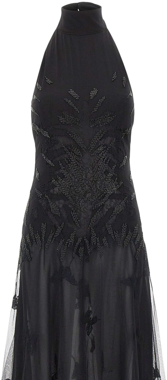 Blumarine Dresses Black Zwart