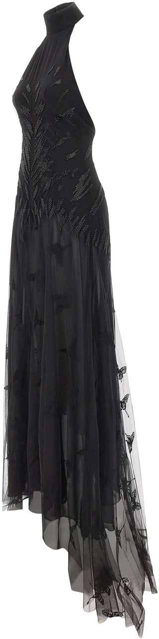 Blumarine Dresses Black Zwart