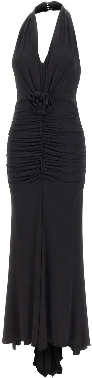 Blumarine Dresses Black Zwart