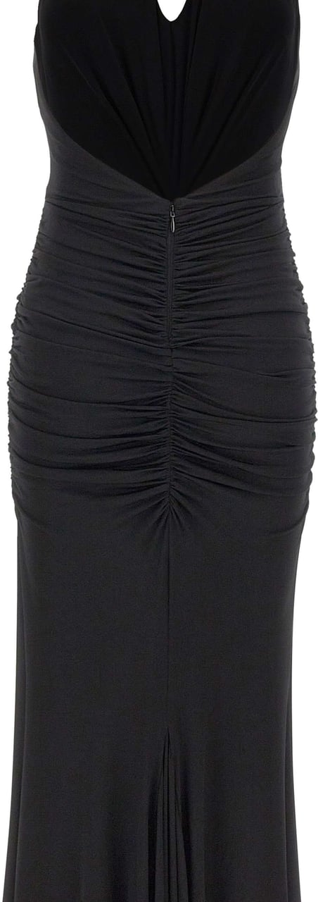 Blumarine Dresses Black Zwart