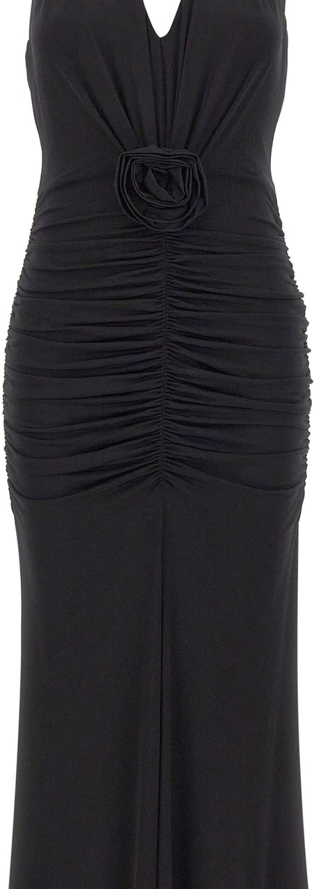 Blumarine Dresses Black Zwart