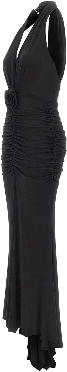 Blumarine Dresses Black Zwart