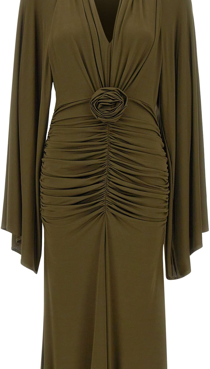 Blumarine Dresses Green Donkergroen