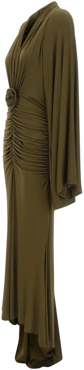 Blumarine Dresses Green Donkergroen