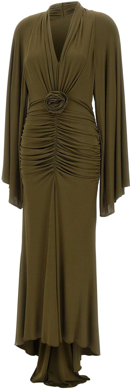 Blumarine Dresses Green Donkergroen