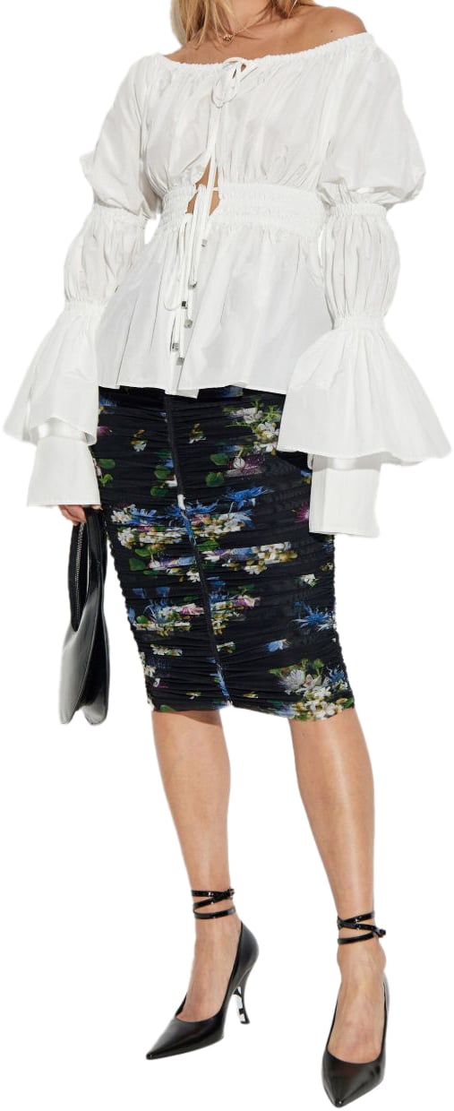 Blumarine Top White Wit