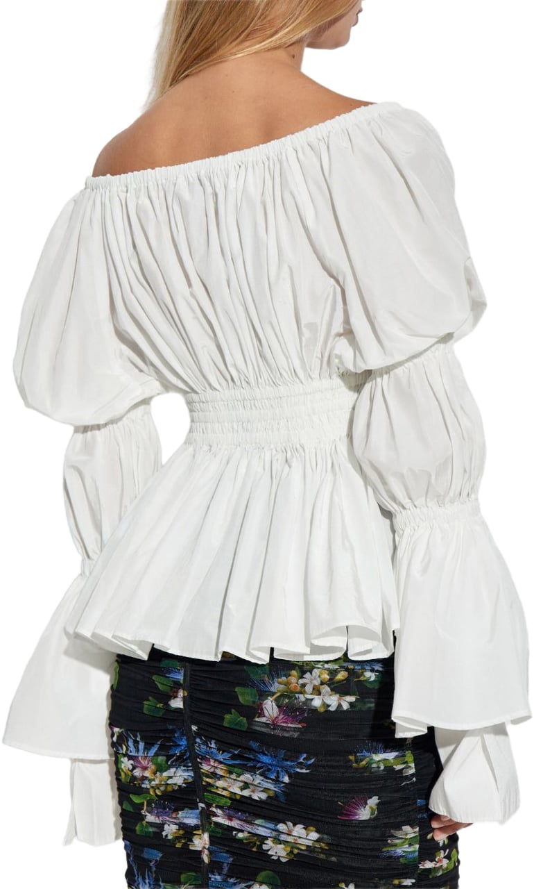 Blumarine Top White Wit