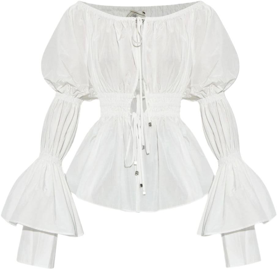 Blumarine Top White Wit