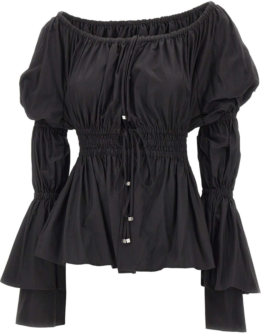 Blumarine Shirts Black Zwart